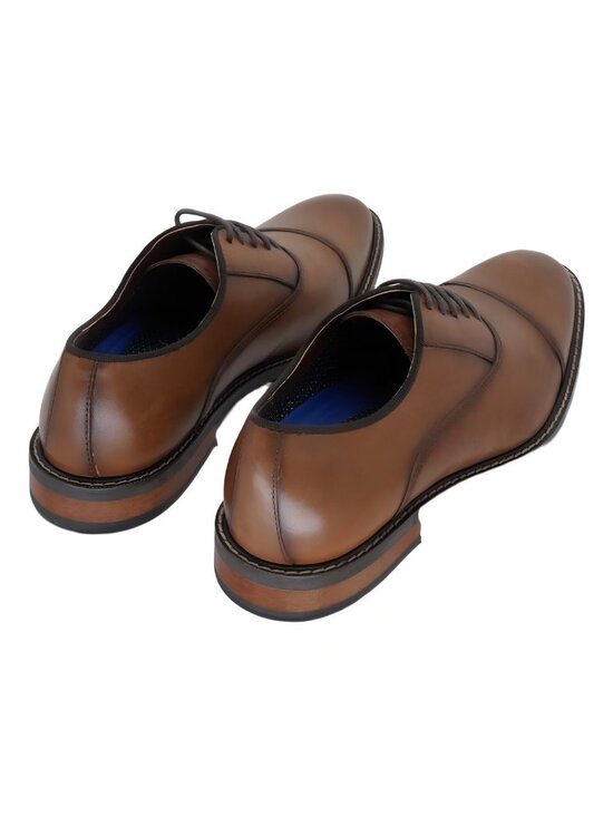 Vince Camuto Mens Lyre Oxford Dress Shoes Mocha Brown US 9M EU 42 main image 4